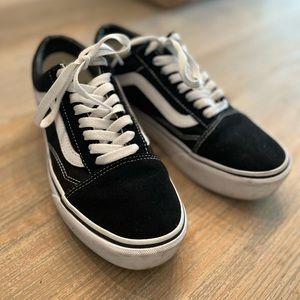 Vans Old Skool Platforms
